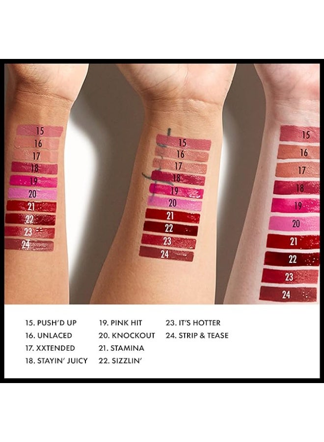 نيكس مكياج المحترفين نيكس بروفيشنال ميك أب - أحمر شفاه ليب لينجري إكس إكس إل سائل مات (مطفي) - درجة لو كات 10 - Image 5